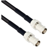 BNC Female to BNC Female Using Flexible RG58 Coax Cable 12" -- MTCA00007-12