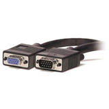 SVGA HD15 MALE TO FEMALE MONITOR CABLE 35 FT -- 32-206-420