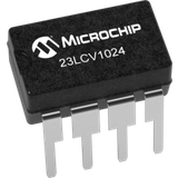 1Mb SPI Serial SRAM with Battery Backup -- 23lcv1024