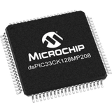 100 MHz Single-Core 16-bit DSC -- DSPIC33CK128MP208
