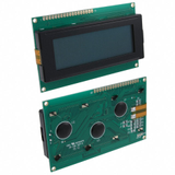 Display Modules - LCD, OLED Character and Numeric -- LCR-U02002DSF-WH