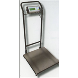 DIGITAL BENCH SCALE WITH HANDTRUCK STYLE PORTABILITY -- HFED-CPW-150W