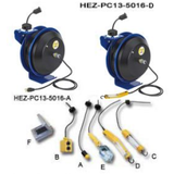 EZ-COIL&reg; SAFETY SERIES ELECTRIC CORD REELS -- HEZ-PC13-5016-D