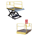 HYDRAULIC TRUCK DOCK SCISSOR LIFT -- HWL-SSS