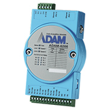 4Relay/4DI IoT Modbus/SNMP/MQTT 2-Ports Ethernet Remote I/O -- ADAM-6266-B