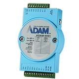 12DI/2Counter/2DO IoT Modbus/SNMP/MQTT Ethernet Remote I/O -- ADAM-6051-D