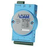 8AI IoT Modbus/SNMP/MQTT 2Ports Ethernet Remote I/O -- ADAM-6217-B