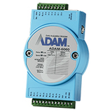 6Relay/6DI IoT Modbus/SNMP/MQTT Ethernet Remote I/O -- ADAM-6060-D1