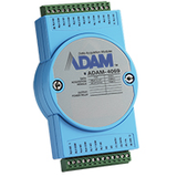 8Power Relay Modbus RS-485 Remote I/O -- ADAM-4069-B