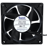 120x120x38mm, 100-240VAC, 123.92CFM, 2 Wire Leads, IP54, Ball Bearing EC Axial Fan -- FMA1-12038WBHW12