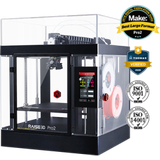 Dual Extruder 3D Printer with High Resolution -- Pro2