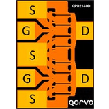 DC - 20 GHz, 1600 um Discrete GaAs pHEMT Die -- QPD2160D