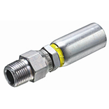 Male Swivel Fittings -- F06MSNPT6