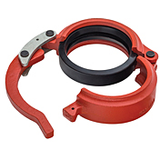 Grooved Quick Release Couplings GEC-QRB/GEC-QRE Series -- GEC-QRB200