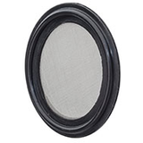 1 1/2 in. Size Black Buna-N Tri-Clamp 100 Mesh Screen Gasket|Master File -- BUNA-40MPSU150-100