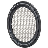 1 1/2 in. Size Black EPDM Tri-Clamp 20 Mesh Screen Gasket|Master File -- EPDM-40MPSE150-20