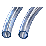 2600 Series 1/2 in. Nominal ID 85 Shore A Ether-Based Clear Food Grade Polyurethane Tubing|Master File -- 2600-0812X100