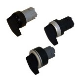 BZL LNG-HNDL BLACK RTRY SWITCH 2POS L-R -- PB22BLRS21K
