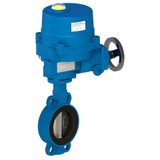Butterfly Valve Actuator -- SYLAX3 ® WAFER ELECTRIC ACTUATED (SS)