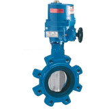 Butterfly Valve Actuator -- SYLAX ® 3 LUG ELECTRIC ACTUATED (SS)