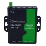 8 Port Unmanaged Ethernet Switch Wall Mountable -- SW-008