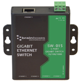 5 Port Unmanaged Gigabit Ethernet Switch Wall Mountable -- SW-015