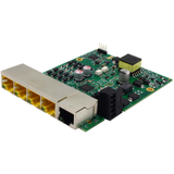Embedded Industrial 5 Port PoE+ 10/100 Ethernet Switch -- SW-125