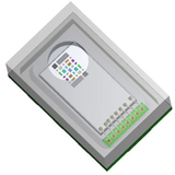 Optical Sensors - Ambient Light, IR, UV Sensors -- AS7343-DLGM