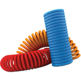 Slinky Designed Coiled Cords