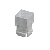 T-1 3/4 Lens Cap-Clear -- 8683