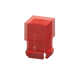 T-1 3/4 Lens Cap-Red -- 8680