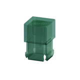 T-1 3/4 Lens Cap-Green -- 8681