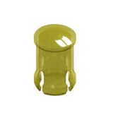 T-1 Lens Cap-Yellow -- 8658