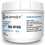 Room Temperature Curable Silver-Graphene Electrically Conductive Epoxy -- G6E-RTSG