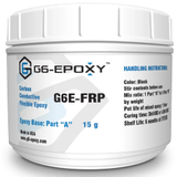 Flexible Carbon-Filled Electrically Conductive Epoxy -- G6E-FRP