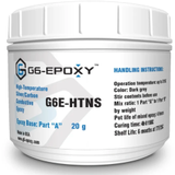 High Temperature Silver-Carbon Conductive Epoxy -- G6E-HTNS