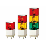 KJT 116mm square Revolving Light