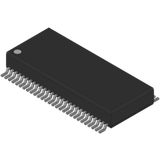 SN74ALVC7805 256 x 18 3.3-V synchronous FIFO memory -- SN74ALVC7805-40DL