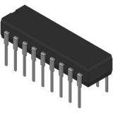 10 MHZ Clock and Timing IC -- MD82C284-10/B