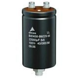 Cap, 0.1F, 63V, Alu Elec, Screw; Capacitance Epcos -- B41458B8100M000