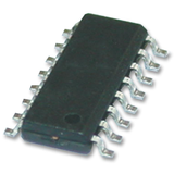 Bcd-To-7 Seg Latch/decoder/driv, Soic-16; Logic Family / Base Number Onsemi -- MC14543BDR2G