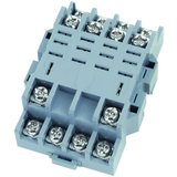 Relay Socket, 14Pin, 10A, 300V; Socket Mounting Idec -- SH4B-05