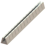 Grommet, Polyethylene, Natural; Grommet Type Essentra Components -- SPGSG-3