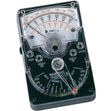 Multimeter, Analog, 18 Functions; Resistance Measurement Range Triplett -- 3022