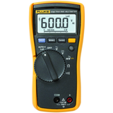 Multimeter, Digital, Handheld; Dmm Functions Fluke -- FLUKE-114