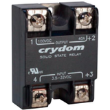 Solid State Relay, 10A, 3.5-32Vdc, Panel; Contact Configuration Sensata/crydom -- D5D10L