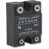 Ssr, 0-100Vdc, 7A, Panel; Contact Configuration Sensata/crydom -- D1D07L