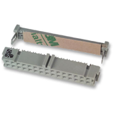 Wire-To-Board Connector, 3000 Series, Idc / Idt, Receptacle, 26, 2.54 Mm, Gold Plated Contacts Rohs Compliant 3M -- 3399-6626