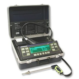 Base Unit O2, CO, Stack Temp., Primary Air Temp & Draft -- BA247221