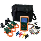 1200A 3-Phase Power Analyzer/Datalogger -- EX382100